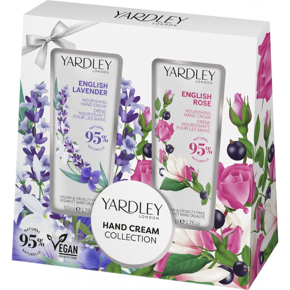 Yardley London Geschenkset Handcreme-Kollektion 2 x 50ml Yardley London Geschenkset Handcreme-Kollektion 2 x 50ml