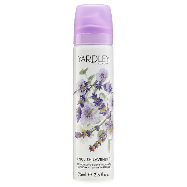 7210048 Yardley London Deospray English Lavender 75ml