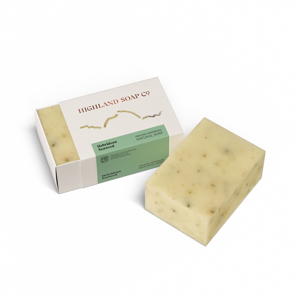 The Highland Soap Company Seife Hebridean Seaweed 190g