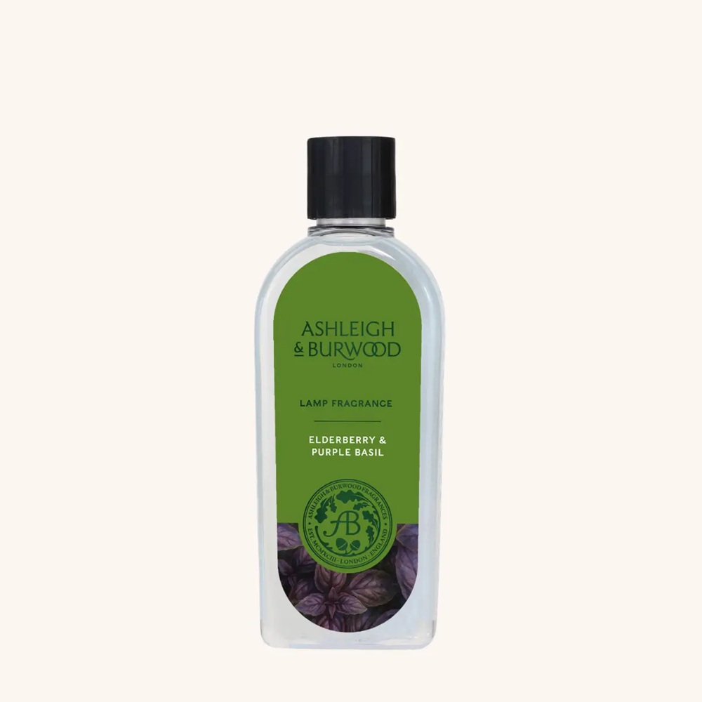 Ashleigh & Burwood Raumduft Elderberry & Purple Basil 500ml