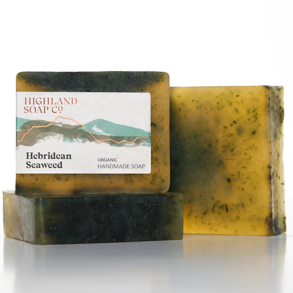 The Highland Soap Company Seife Hebridean Seaweed 150g