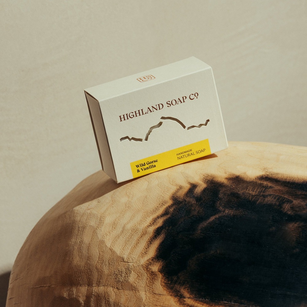 The Highland Soap Company Seife Wild Gorse 190g