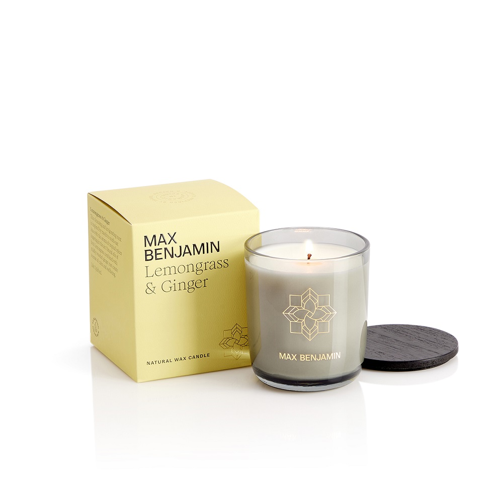 Max Benjamin Duftkerze Lemongrass & Ginger 210g