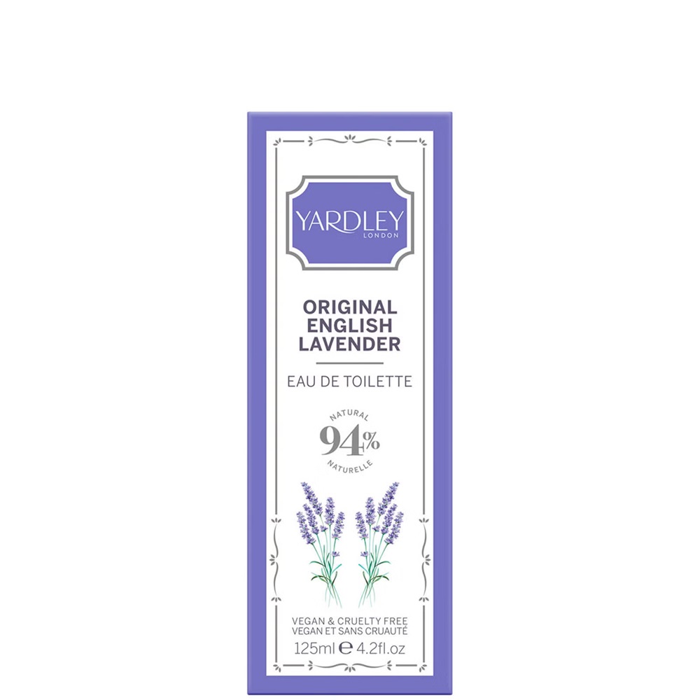 1090001 Yardley London Eau de Toilette Original English Lavender 125ml