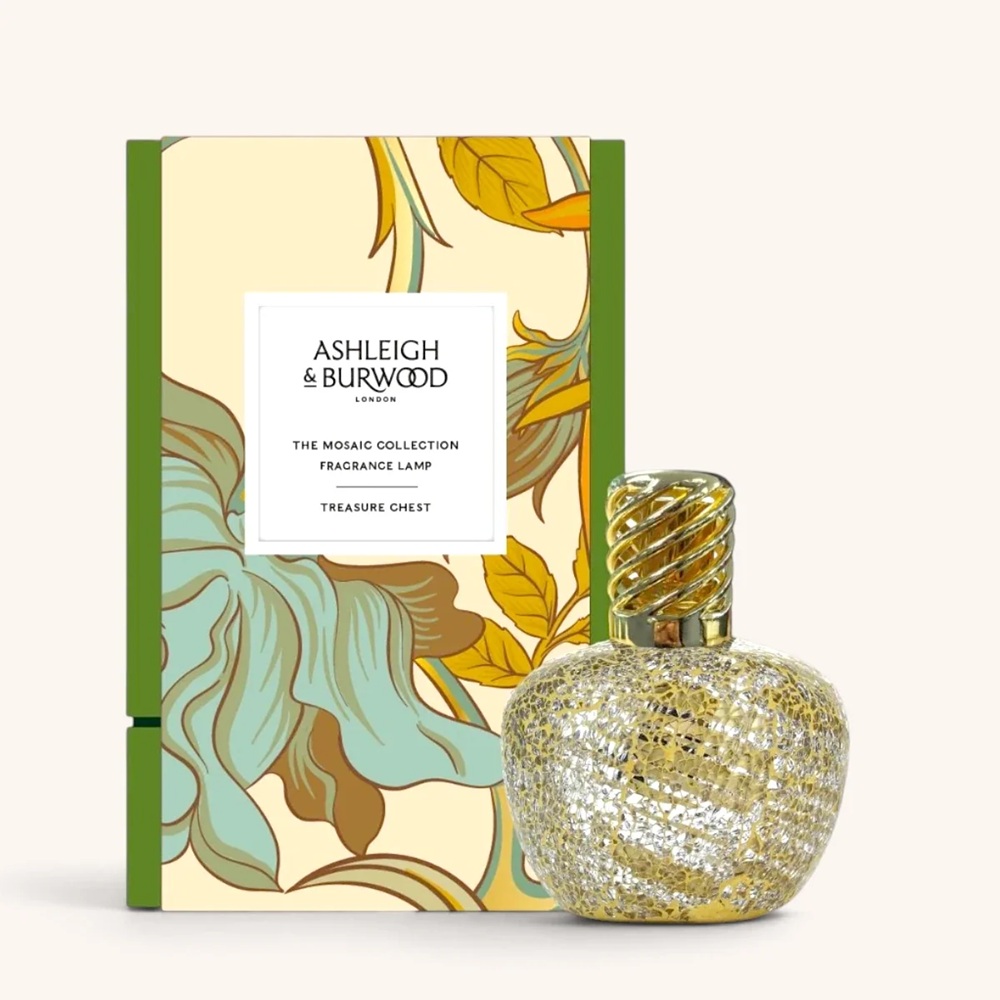 Ashleigh & Burwood Duftlampe Treasure Chest