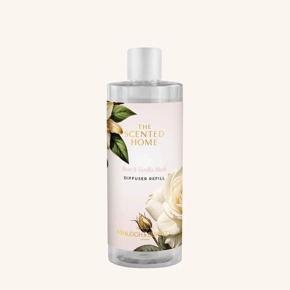 Ashleigh & Burwood Diffuser Nachfüller Rose & Vanilla Musk 300ml