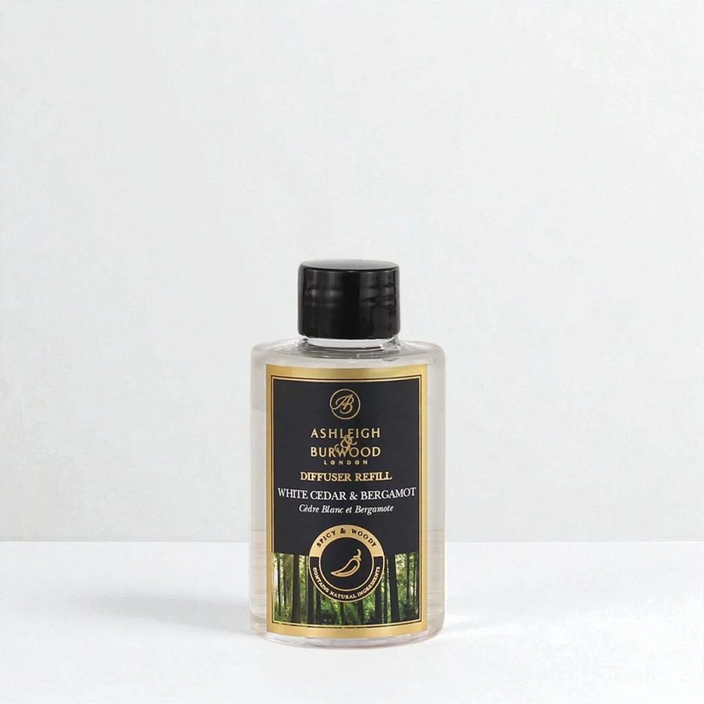 Ashleigh & Burwood Diffuser Nachfüller White Cedar & Bergamot 120ml