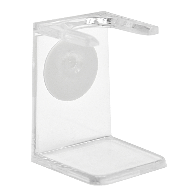 P&P Accessoires Rasierpinselhalter transparent