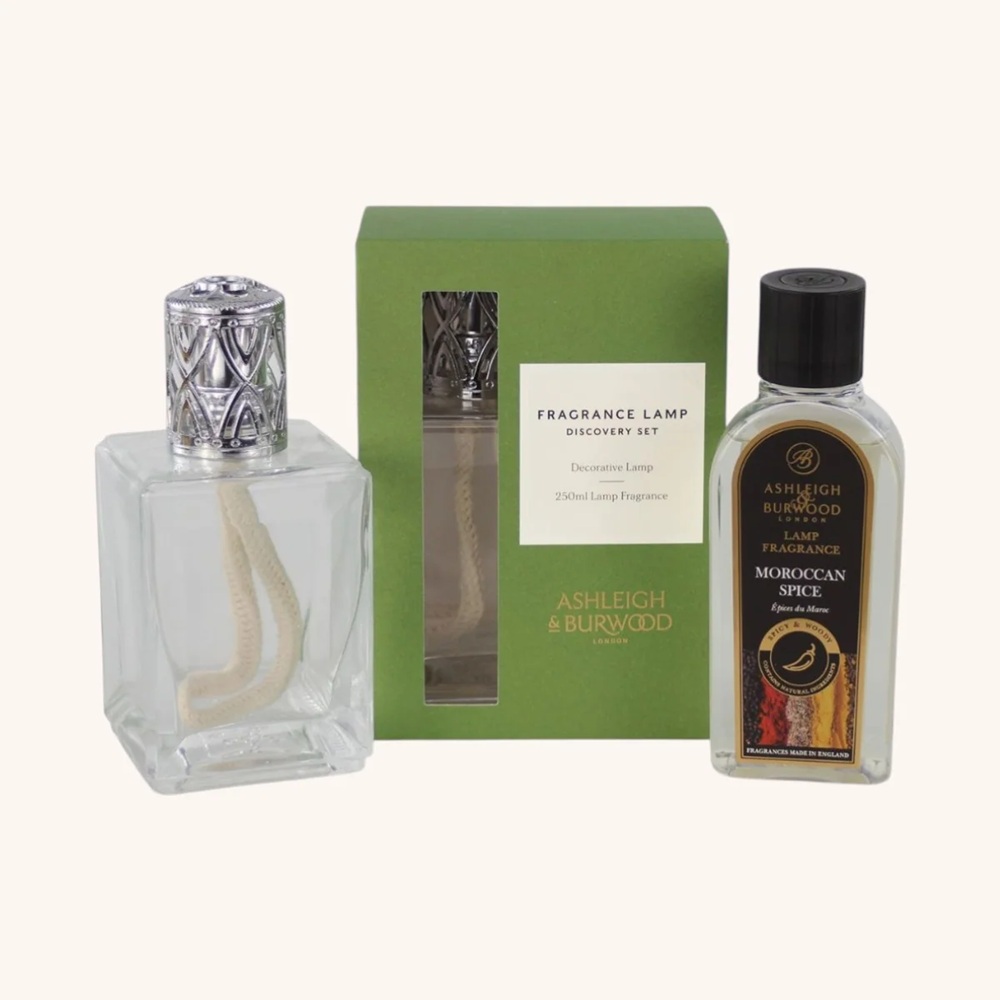 Ashleigh & Burwood Duftlampen-Einsteigerset Clear Obsidian