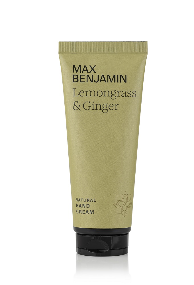 MBRBHC01 Max Benjamin Handcreme Lemongrass & Ginger 75ml