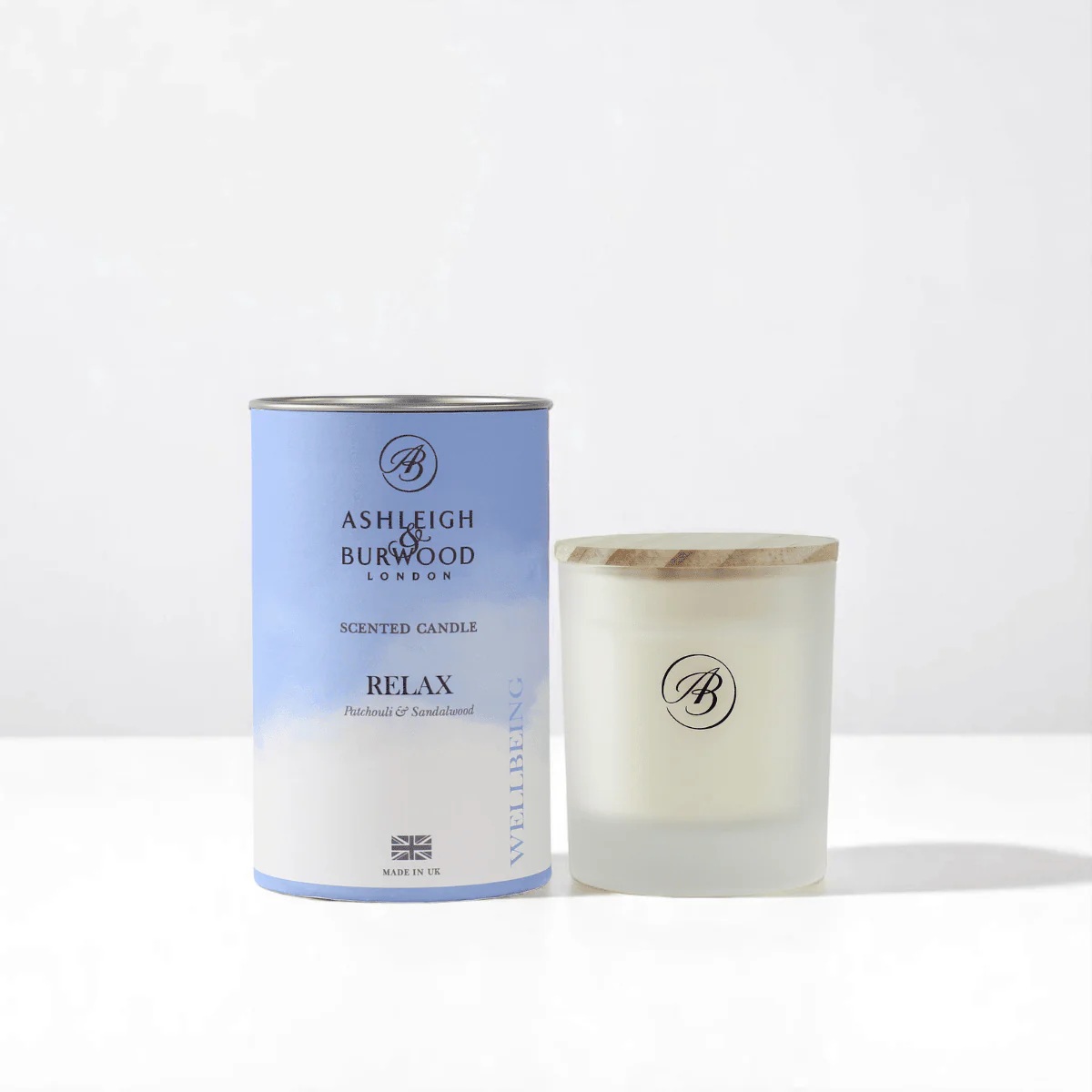 Ashleigh & Burwood Wellbeing Duftkerze Relax 140g