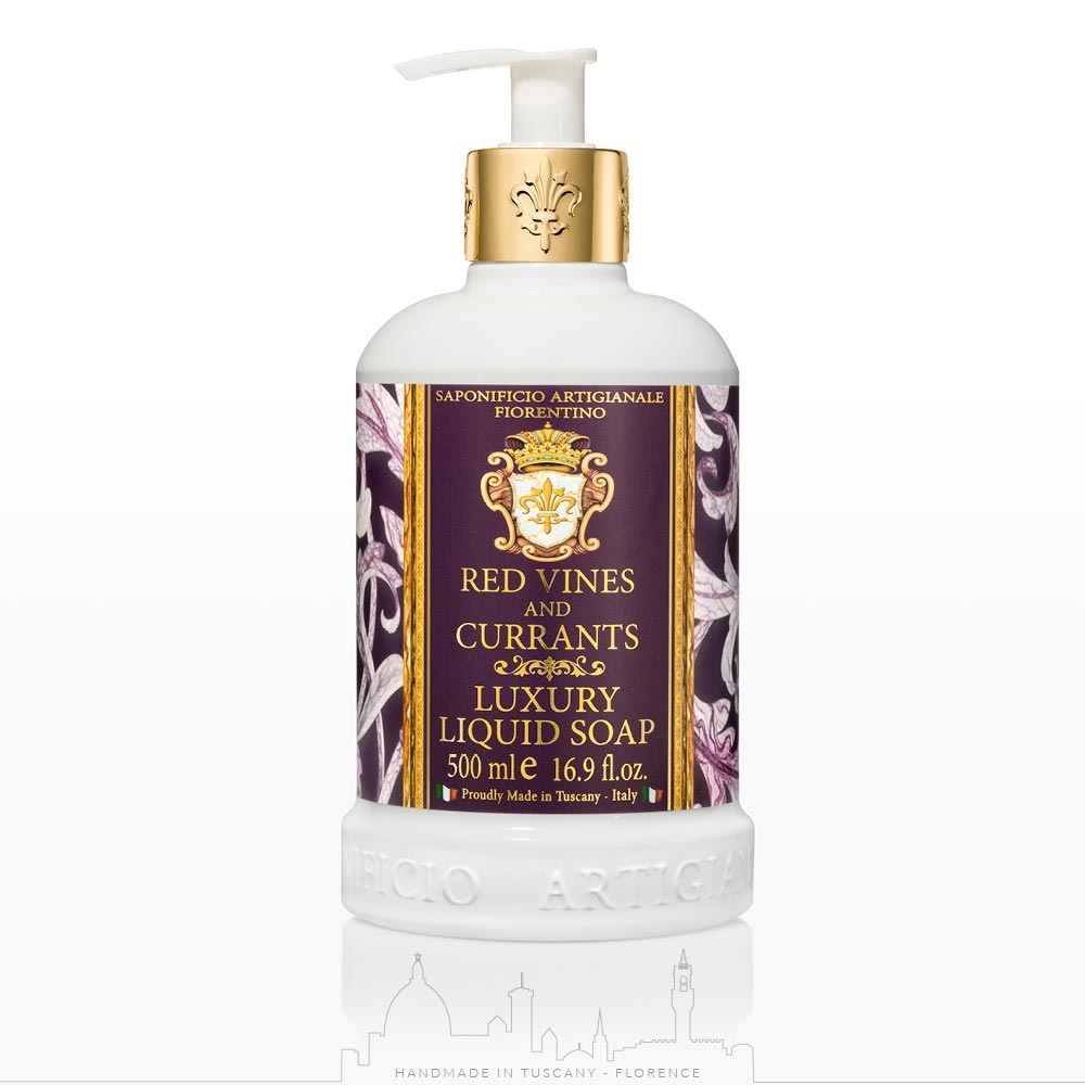 Fiorentino Flüssigseife Red Vines and Currants 500ml