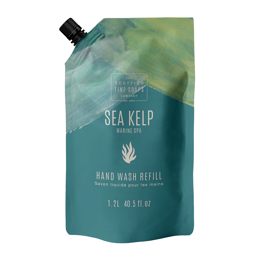 A03260 Scottish Fine Soaps Flüssigseife Nachfüller Sea Kelp - Marine Spa 1,2 Liter
