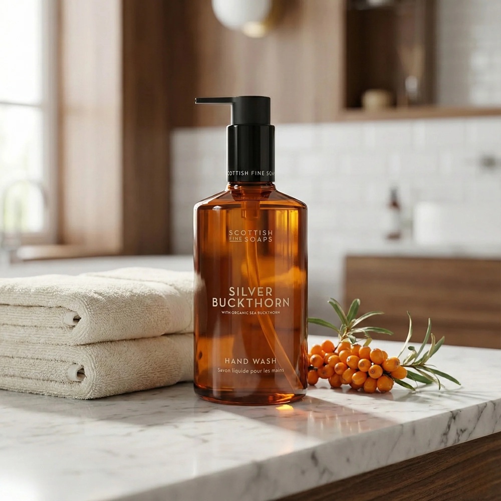 Scottish Fine Soaps Flüssigseife Silver Buckthorn 300ml