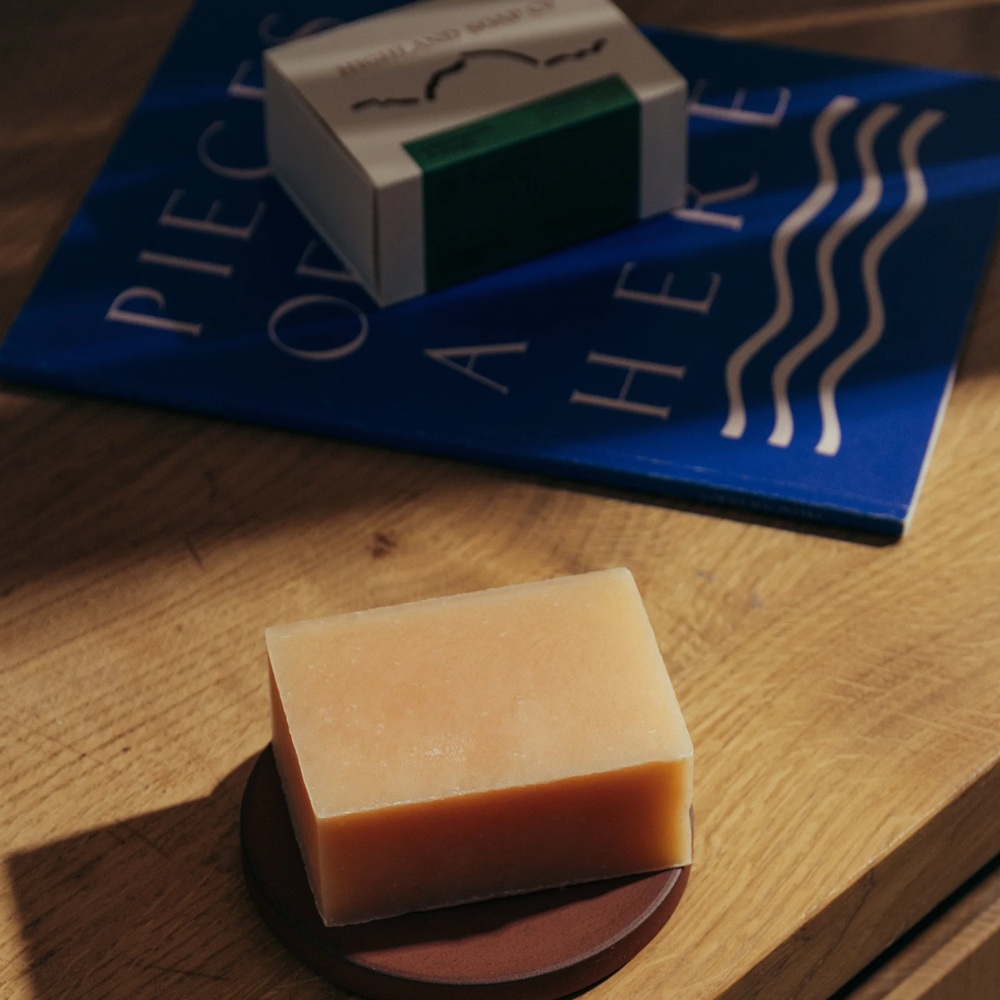 The Highland Soap Company Seife Lemongrass & Ginger 190g