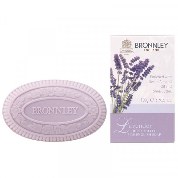 Bronnley Luxusseife Lavender 100g