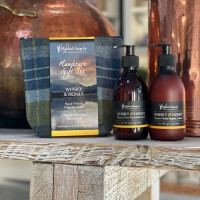The Highland Soap Company Handpflege-Geschenkset Whisky & Honey