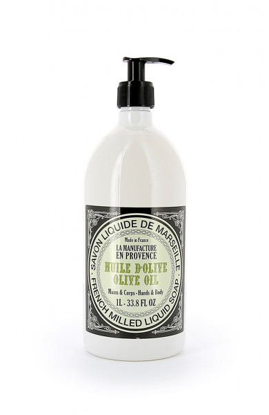 La Manufacture en Provence Flüssigseife Olivenöl 1 Liter