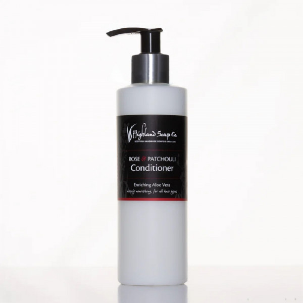 The Highland Soap Company Conditioner Rose & Patchouli 250ml