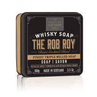Scottish Fine Soaps Whisky Seife The Rob Roy in Dose 100g