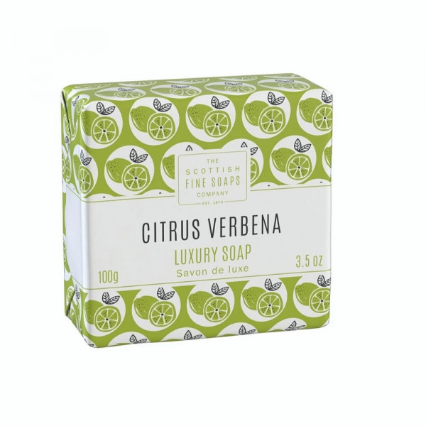 Scottish Fine Soaps Luxusseife Citrus Verbena 100g