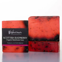 The Highland Soap Company Seife Wild Scottish Raspberry 150g