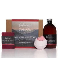 The Highland Soap Company Bade-Geschenkset Wild Scottish Raspberry