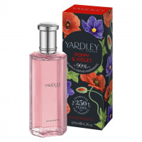 Yardley London Eau de Toilette Poppy & Violet 125ml
