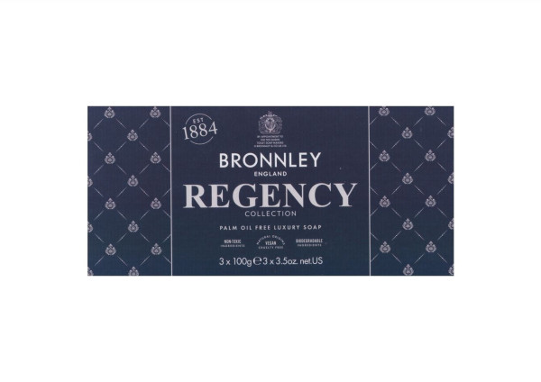 Bronnley Gästeseifen Regency Collection 3 x 100g