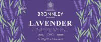 Bronnley Seife Lavender 3 x 100g