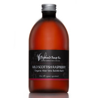 The Highland Soap Company Schaumbad Wild Scottish Raspberry 500ml
