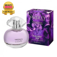 Yardley London Eau de Toilette Elegant Iris 50ml