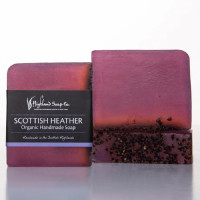 The Highland Soap Company Seife Scottish Heather 150g