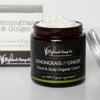 The Highland Soap Company Hand- & Körpercreme Lemongrass & Ginger 120ml