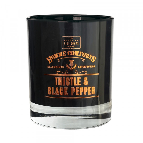 Scottish Fine Soaps Duftkerze Thistle & Black Pepper