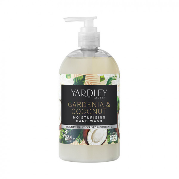 Yardley London Flüssigseife Gardenia & Coconut 500ml
