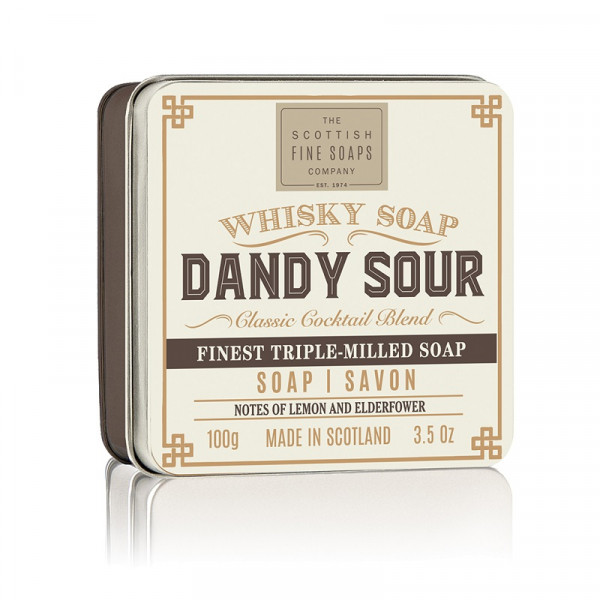 Scottish Fine Soaps Whisky Seife Dandy Sour in Dose 100g