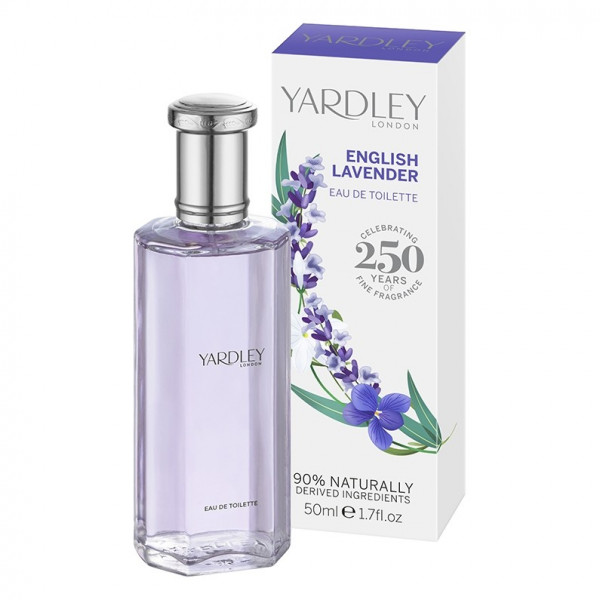 Yardley London Eau de Toilette English Lavender 50ml
