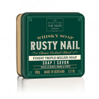Scottish Fine Soaps Whisky Seife Rusty Nail in Dose 100g - DOSE BESCHÄDIGT