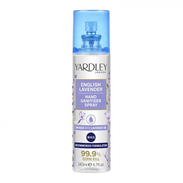 Yardley London Händedesinfektionsspray English Lavender 140ml