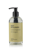 Max Benjamin Flüssigseife Lemongrass & Ginger 300ml