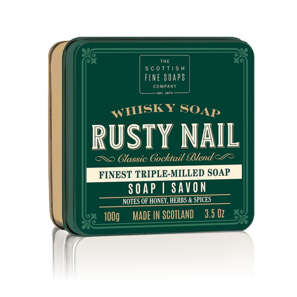 Scottish Fine Soaps Whisky Seife Rusty Nail in Dose 100g