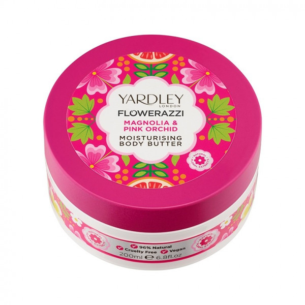 Yardley London Körpercreme Magnolia & Pink Orchid 200ml