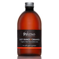 The Highland Soap Company Schaumbad Sweet Orange & Cinnamon 500ml