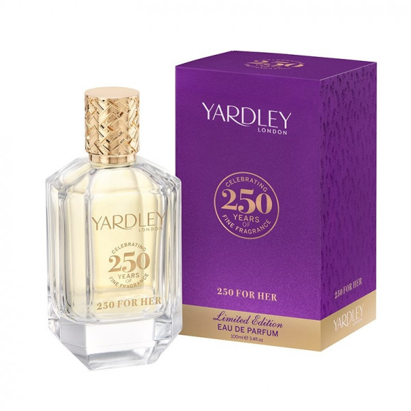 Yardley London Eau de Parfum For Her Limited Edition 100ml