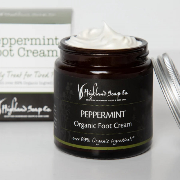 The Highland Soap Company Fußcreme Peppermint 120ml