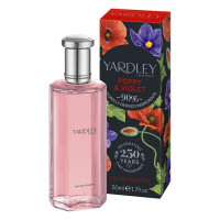 Yardley London Eau de Toilette Poppy & Violet 50ml