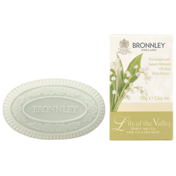 Bronnley Luxusseife Lily of the Valley 100g