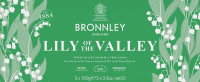 Bronnley Seife Lily of the Valley 3 x 100g