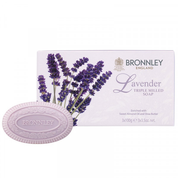 Bronnley Gästeseife Lavender 3 x 100g